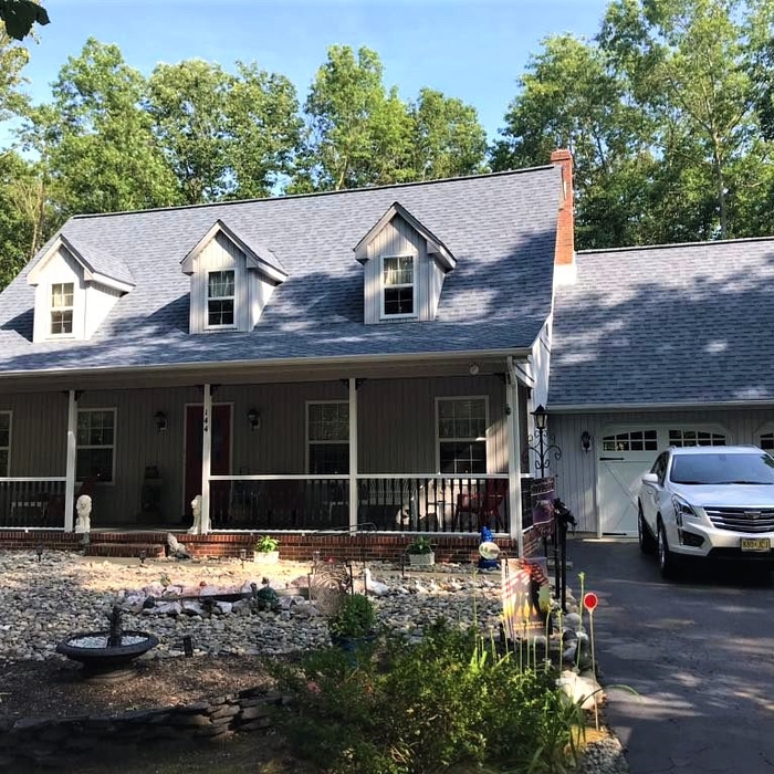New Gray Roof