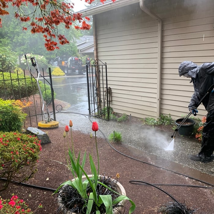 Pressure Washing