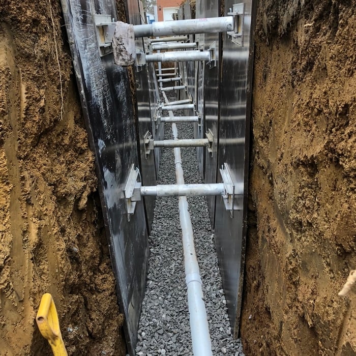 Residential Sewer Cleanout Installation