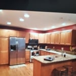 Before refacing and refinishing