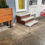 A picture of the completed steps.