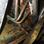 Leak search on hvac system