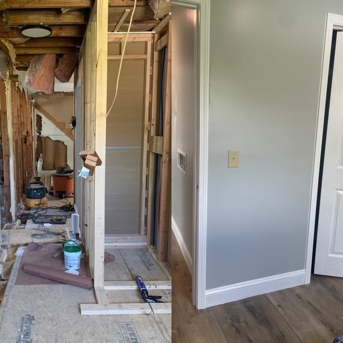 House remodel