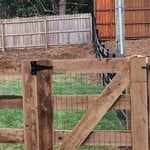 Farm fencing ( 4 plank )