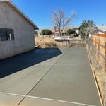 Concrete - Pouring & Repair Project