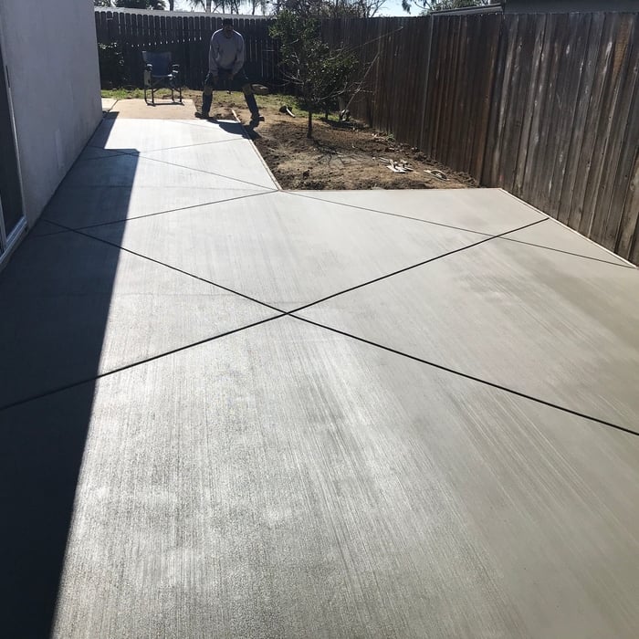 Concrete - Pouring & Repair Project