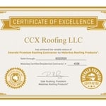 Newly upgraded to Malarkey Emerald Premium, Guaranteeing you the best and longest lasting bang for your buck