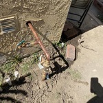 3/4” water main service and potable water system repipe (PEX A and Copper)