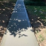 New side walk - Picture Framed