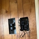 Installing electrical panel