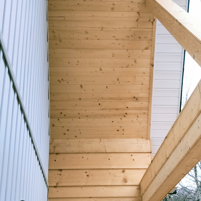 Porch addition