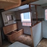 Camper tear out