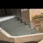 Concrete work