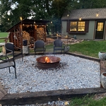 Rustic Fire Pit