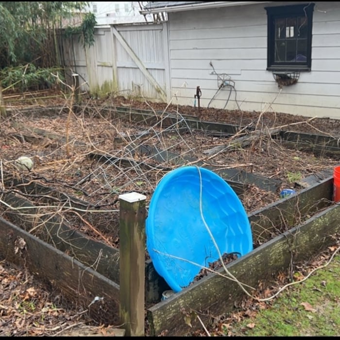 Paver walkway/ landscape renovation