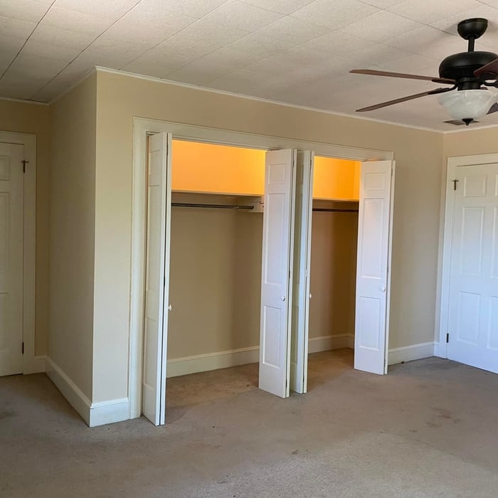 Master Bedroom before upgrades