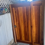 Side of the house walking gate