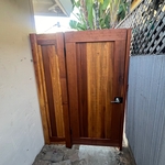 Side house walking gate(inside)