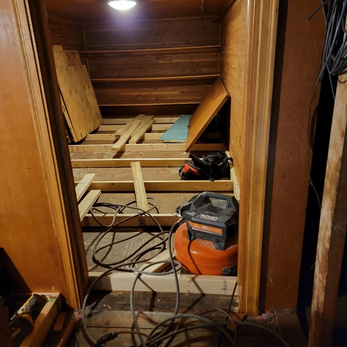 Attic Floor Installation