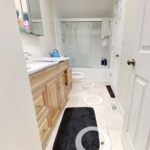 Before Image of Client Bathroom