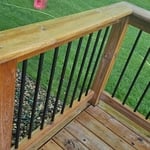 Deck Pressure Washing