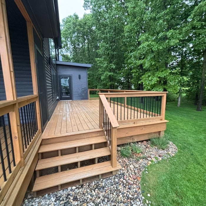 Deck Maintenance Project