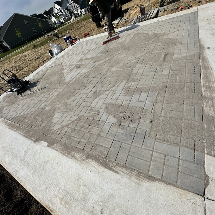 New Patio Install