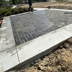 New Patio Install