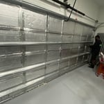 Garage Door Insulation
