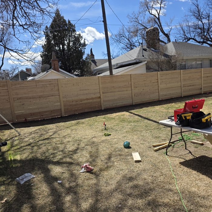 Fencing Project