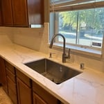 Kitchen backsplash