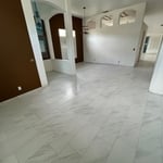 Floor remodel