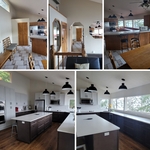 Before and after overview.