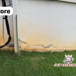 Stucco and paint project