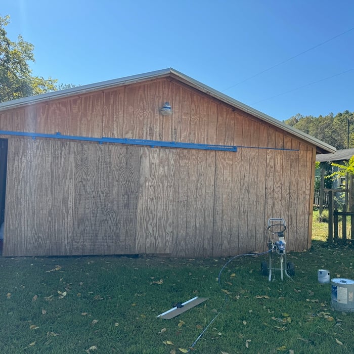 Exterior Painting Project