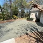 Full Driveway with apron