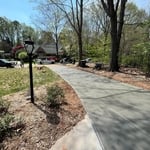 Full Driveway with apron