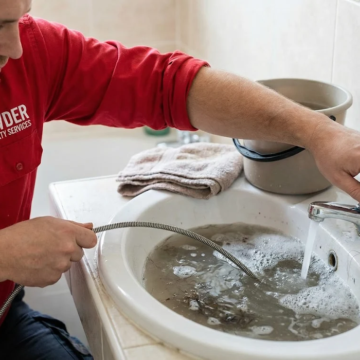 Sink Stoppage