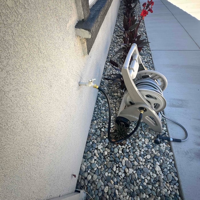 Hose bib replacement