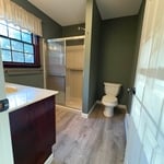 Master bathroom remodel