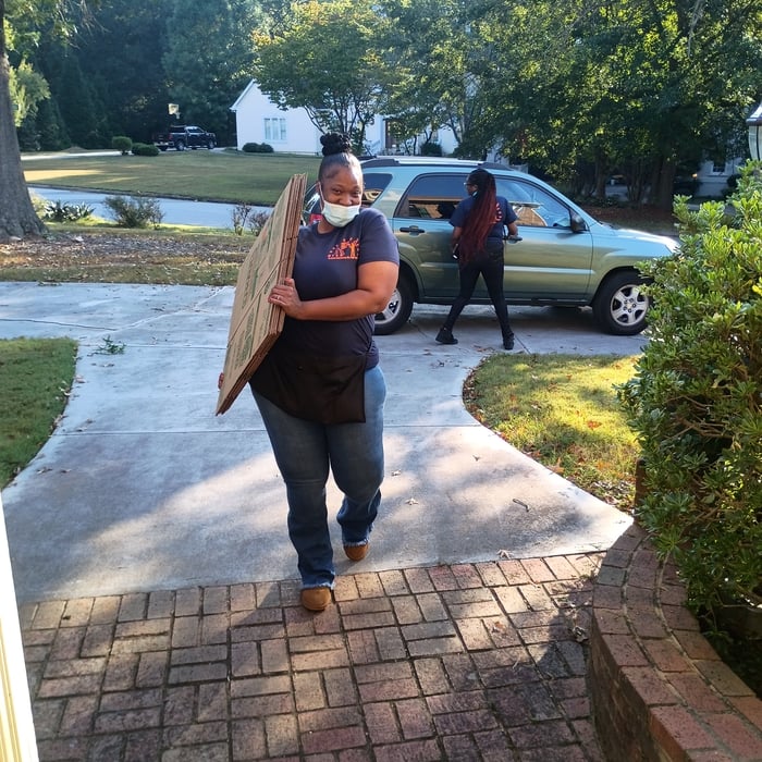Moving