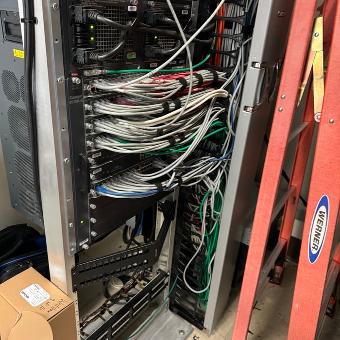 MCG ER Network Cabling