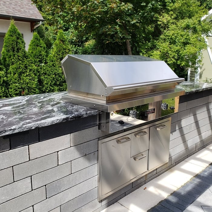 Birmingham Outdoor Living Area