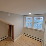 New electric baseboard heat