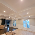 New recessed lighting