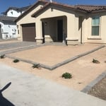Front yard Installation