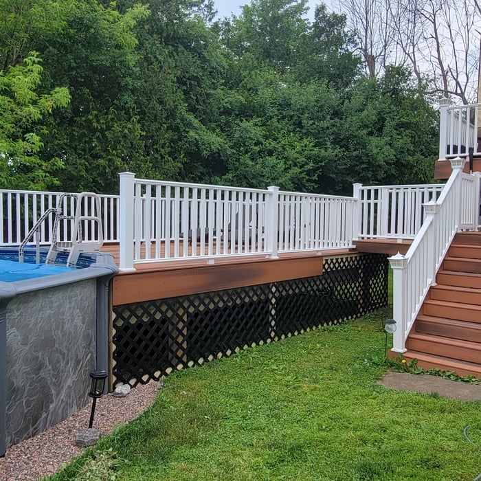 Decks & Porches Project