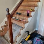 New stairs/floors
