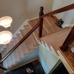 New stairs/floors