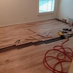 New stairs/floors